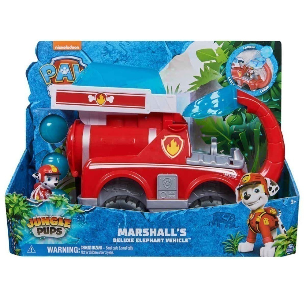 Veículo Elefante De Luxo Do Marshall - Patrulha Canina Veículo Elefante De Luxo Do Marshall - Patrulha Canina