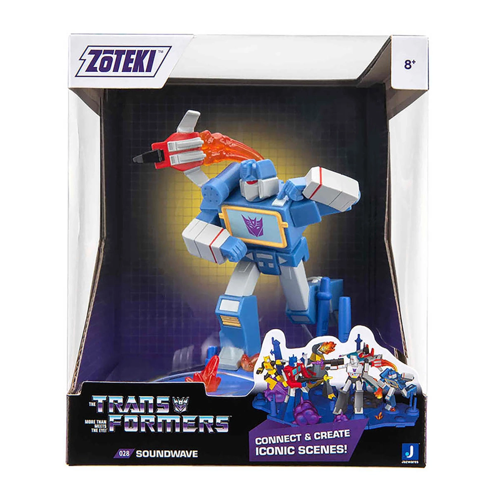Zoteki - Transformers - Figura Soundwave